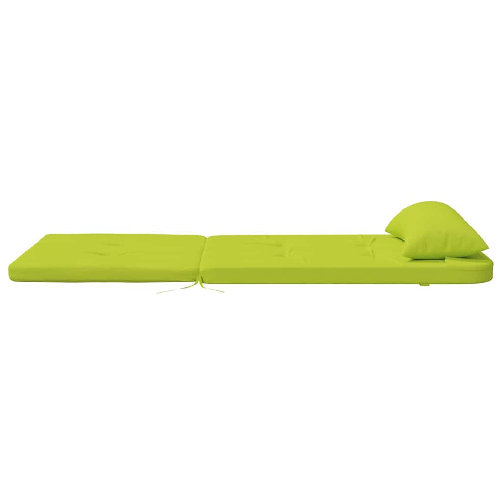 Cuscino per Sedia 2 pcs Verde acceso 58 x 77 x 4.5 cm 361841