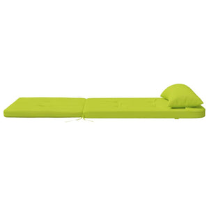 Cuscino per Sedia 2 pcs Verde acceso 58 x 77 x 4.5 cm 361841