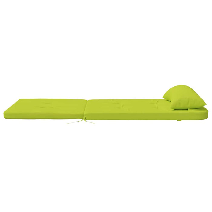 Cuscino per Sedia 2 pcs Verde acceso 58 x 77 x 4.5 cm 361841