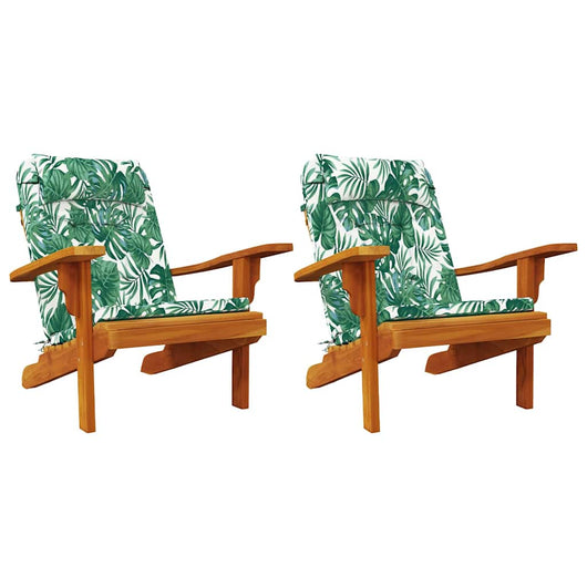 Cuscino Tropicale a Motivo Foglia di  Motivo a Foglia Poliestere 361842