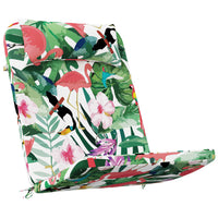 Cuscini per Sedia Adirondack 2pz Multicolore in Tessuto Oxford 361847