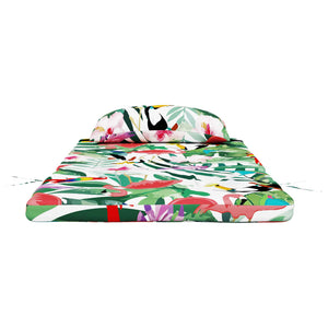 Cuscini per Sedia Adirondack 2pz Multicolore in Tessuto Oxford 361847