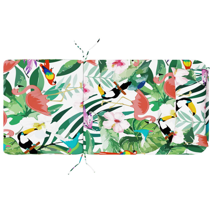 Cuscini per Sedia Adirondack 2pz Multicolore in Tessuto Oxford 361847