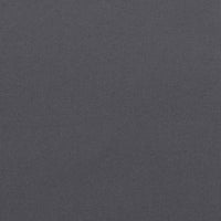 Cuscino per Lettino Antracite 180x60x3 cm in Tessuto Oxford 361852