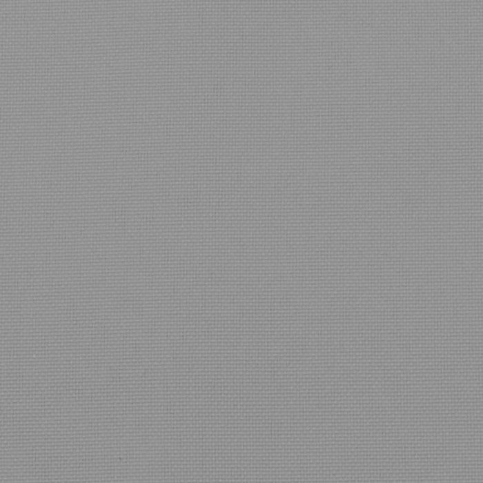 Cuscino per Lettino Grigio 180x60x4 cm in Tessuto Oxford 361853