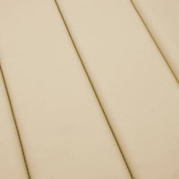 Cuscino per Lettino Beige 180x60x3 cm in Tessuto Oxford 361855