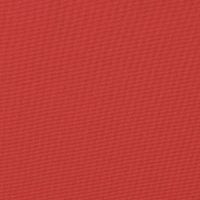 Cuscino per Lettino Rosso 180x60x4 cm in Tessuto Oxford 361858