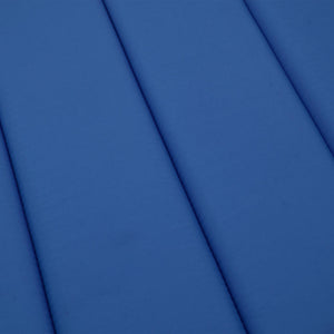 Cuscino per Lettino Blu Reale 180x60x4 cm in Tessuto Oxford