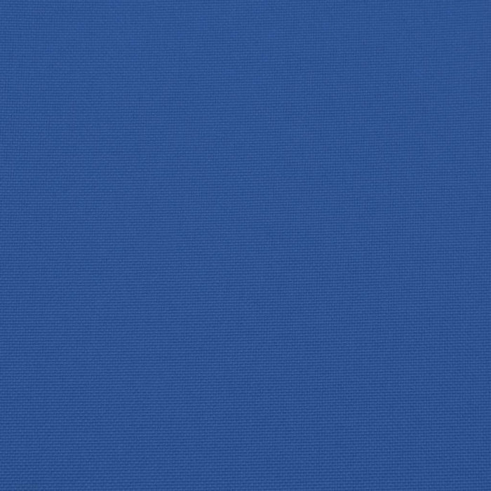 Cuscino per Lettino Blu Reale 180x60x4 cm in Tessuto Oxford