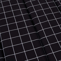 Cuscino per Lounger Sole Nero 178 x 60 x 4 cm Tessuto Oxford 361868