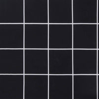 Cuscino per Lounger Sole Nero 178 x 60 x 4 cm Tessuto Oxford 361868