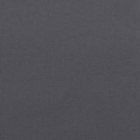 Cuscini per Sedia Schienale Alto 2 pz Antracite Tessuto Oxford 361874