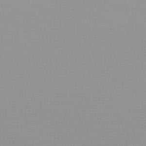 Cuscini per Sedia Schienale Alto 4 pz Grigio Tessuto Oxford 361878