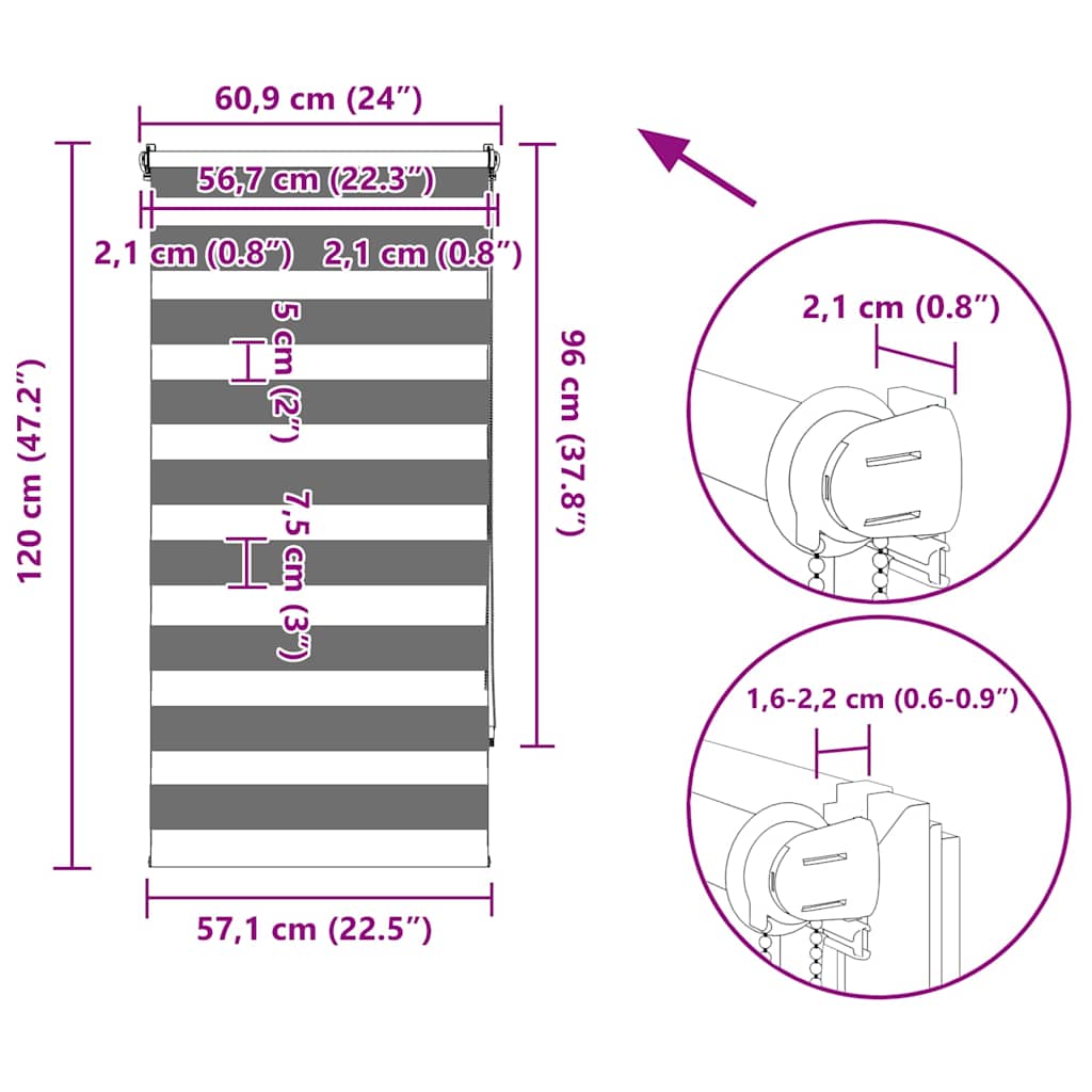 Cuscini Sedia con Schienale Alto 2 pz Blu Chiaro Tessuto Oxford 361886