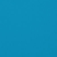 Cuscini Sedia con Schienale Alto 6 pz Blu Chiaro Tessuto Oxford