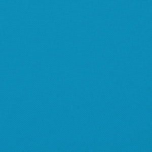 Cuscini Sedia con Schienale Alto 6 pz Blu Chiaro Tessuto Oxford