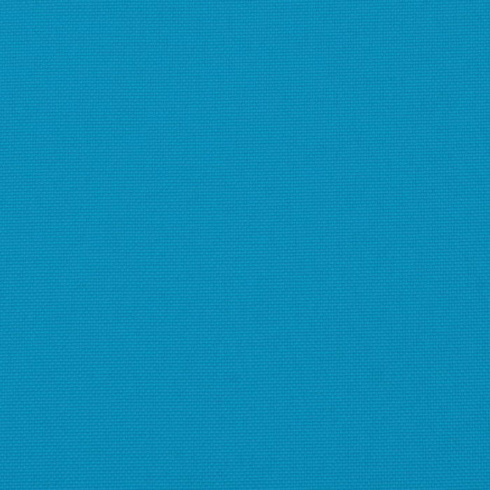 Cuscini Sedia con Schienale Alto 6 pz Blu Chiaro Tessuto Oxford