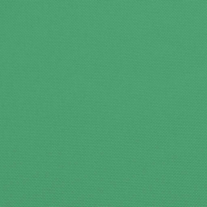 Cuscini per Sedia con Schienale Alto 4 pz Verde Tessuto Oxford 361890