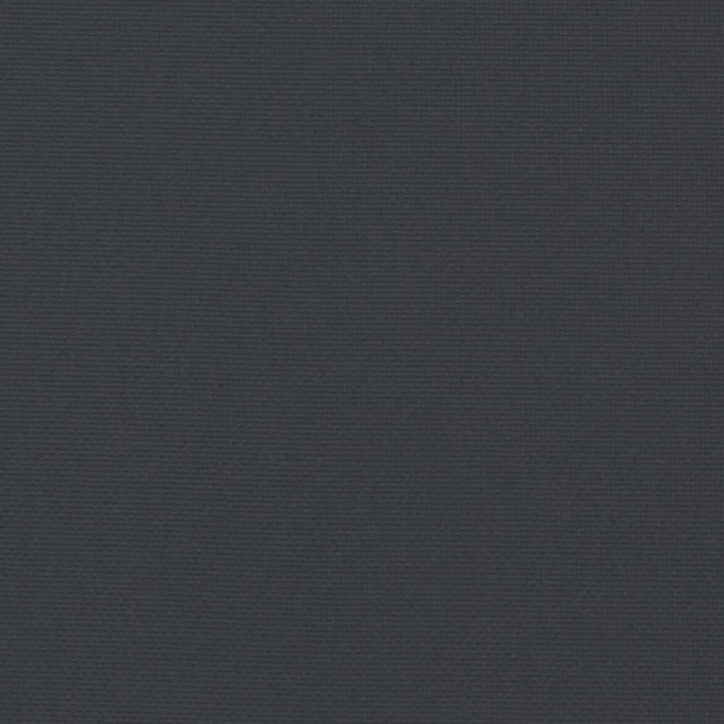 Cuscini per Sedia con Schienale Alto 4pz Nero in Tessuto Oxford 361896