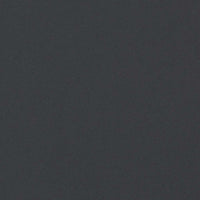 Cuscini per Sedia con Schienale Alto 4pz Nero in Tessuto Oxford 361896