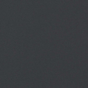 Cuscini per Sedia con Schienale Alto 4pz Nero in Tessuto Oxford 361896