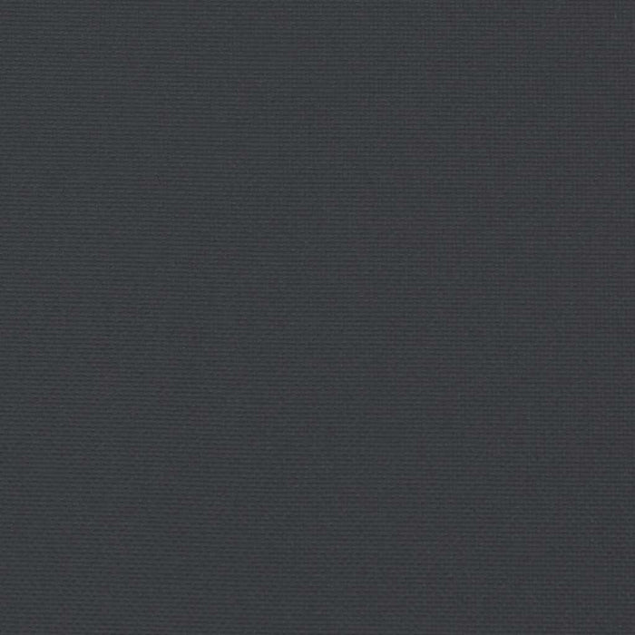 Cuscini per Sedia con Schienale Alto 4pz Nero in Tessuto Oxford 361896