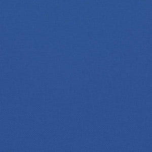 Cuscini Sedia con Schienale Alto 2 pz Blu Reale Tessuto Oxford 361904