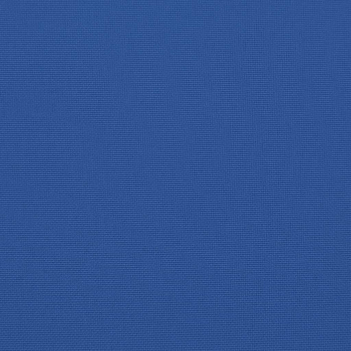 Cuscini Sedia con Schienale Alto 6 pz Blu Reale Tessuto Oxford