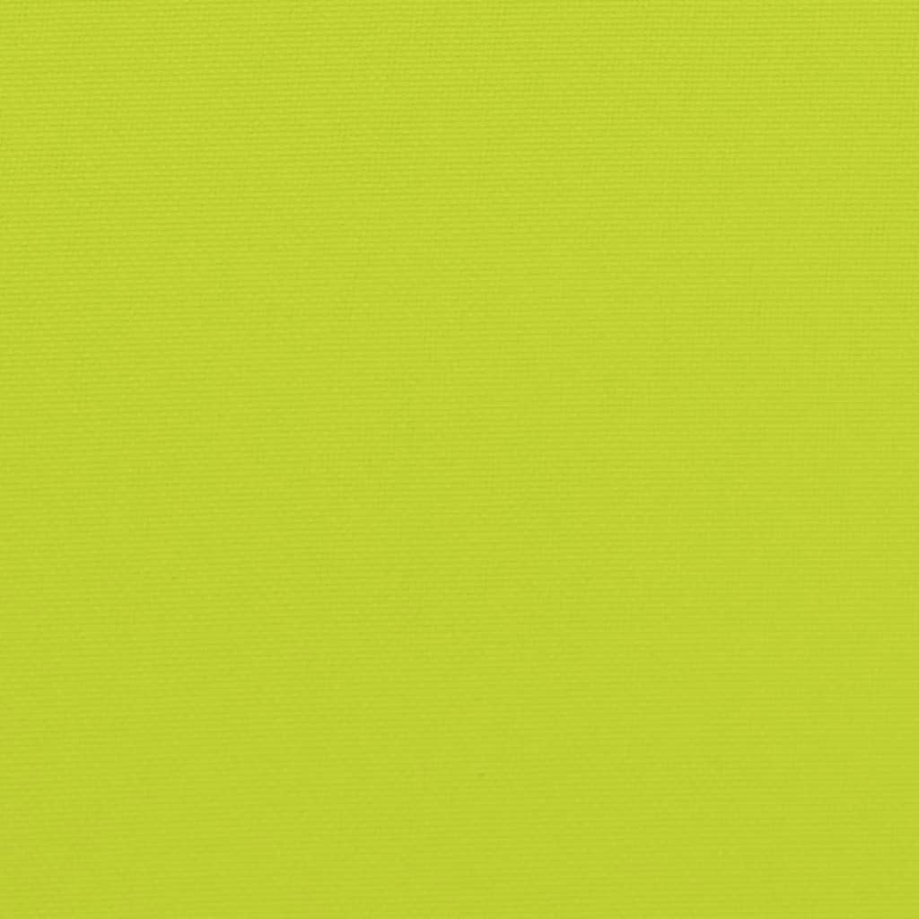 Cuscini Sedia Schienale Alto 4 pz Verde Chiaro Tessuto Oxford 361908