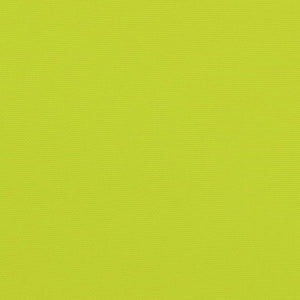 Cuscini Sedia Schienale Alto 6 pz Verde Chiaro Tessuto Oxford 361909