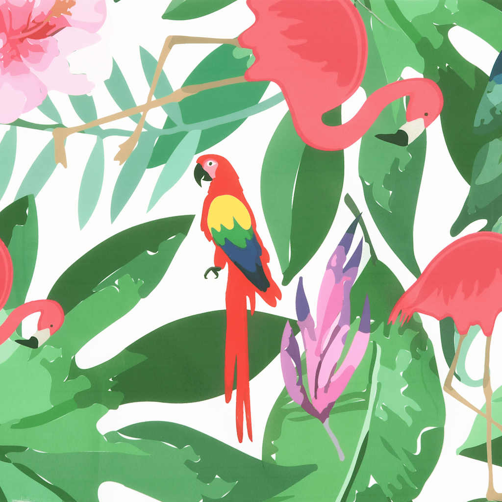 Cuscini per Sedia Schienale Alto 2pz Multicolore Tessuto Oxford 361925