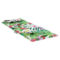 Cuscini per Sedia Schienale Alto 4pz Multicolore Tessuto Oxford