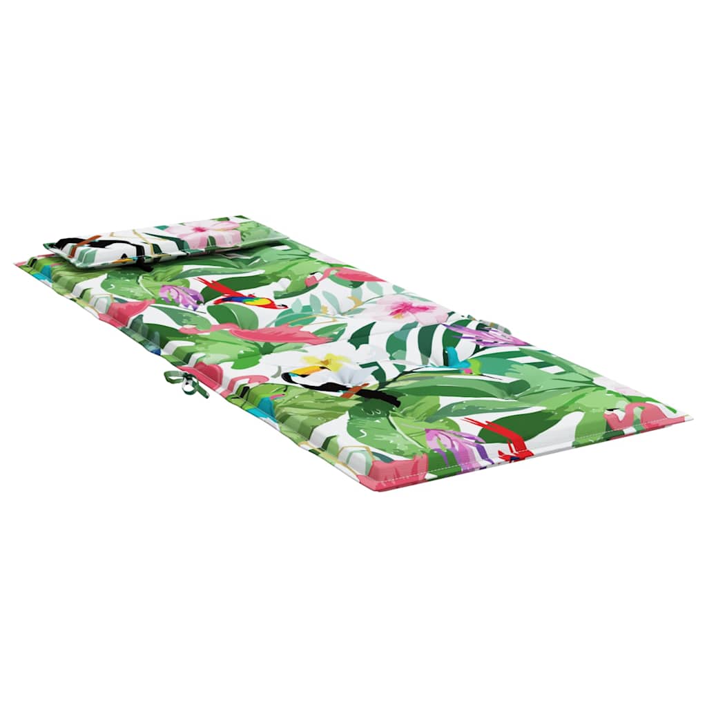 Cuscini per Sedia Schienale Alto 6pz Multicolore Tessuto Oxford 361927