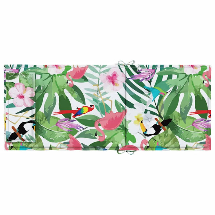 Cuscini per Sedia Schienale Alto 6pz Multicolore Tessuto Oxford 361927