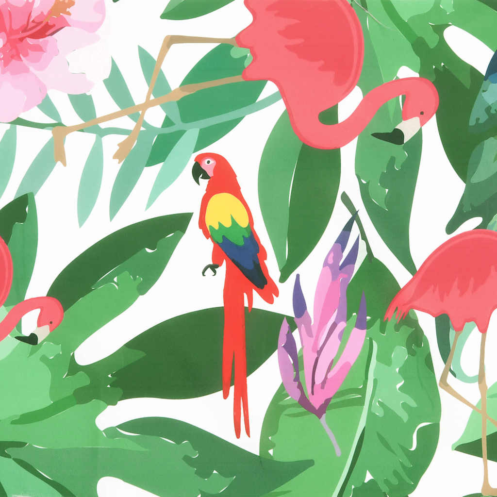 Cuscini per Sedia Schienale Alto 6pz Multicolore Tessuto Oxford 361927