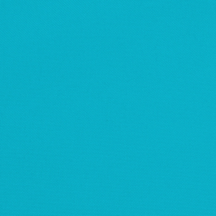 Cuscini per Sedia Schienale Alto 4pz Turchese in Tessuto Oxford