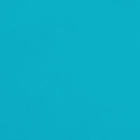 Cuscini per Sedia Schienale Alto 6pz Turchese in Tessuto Oxford 361939