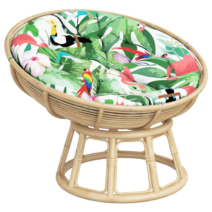 Cuscino Rotondo Multicolore Ã˜ 100x11 cm in Tessuto Oxfordcod mxl 126546