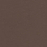 Sedia Relax con Poggiapiedi Marrone Scuro in Tessuto 3154417