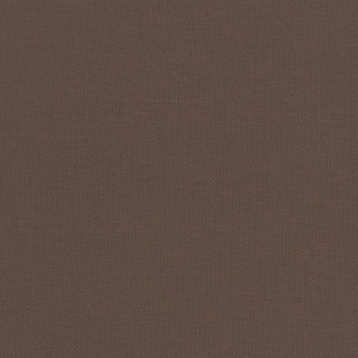 Sedia Relax con Poggiapiedi Marrone Scuro in Tessuto 3154417