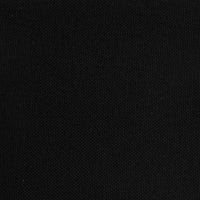 Poltrona Relax con Poggiapiedi Nera in Tessuto 3154419