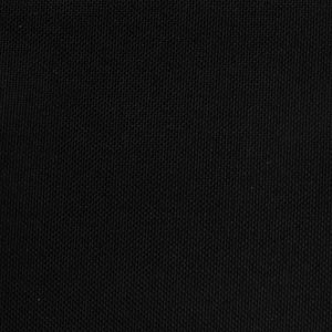 Poltrona Relax con Poggiapiedi Nera in Tessuto 3154419