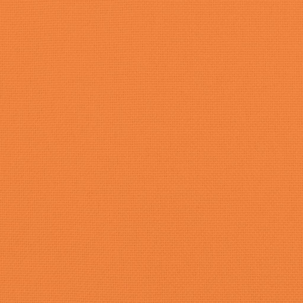 Sedia Relax con Poggiapiedi Giallo Scuro in Tessuto 3154420