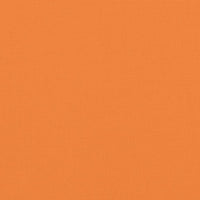 Sedia Relax con Poggiapiedi Giallo Scuro in Tessuto 3154420