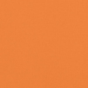 Sedia Relax con Poggiapiedi Giallo Scuro in Tessuto 3154420