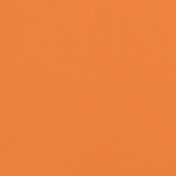 Sedia Relax con Poggiapiedi Giallo Scuro in Tessuto 3154420