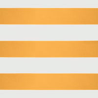 Tenda Sole Retrattile Gialla e Bianca 5x3 m Tessuto e Alluminio 3154435