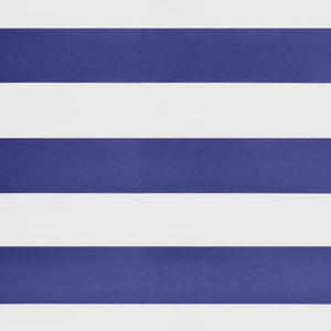 Tenda Sole Automatica Retrattile Blu e Bianca 3,5x2,5 m 3154472