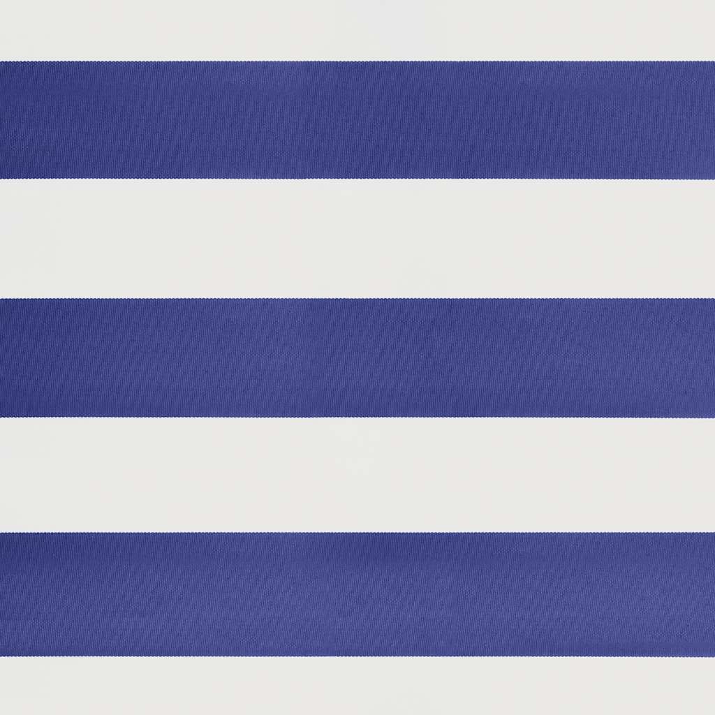 Tenda Sole Automatica Retrattile Blu e Bianca 5x3 m 3154475