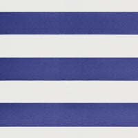 Tenda Sole Automatica Retrattile Blu e Bianca 5x3 m 3154475